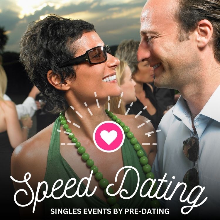 Fort Lauderdale attendees of Speed Dating in Florida enjoying the event!
