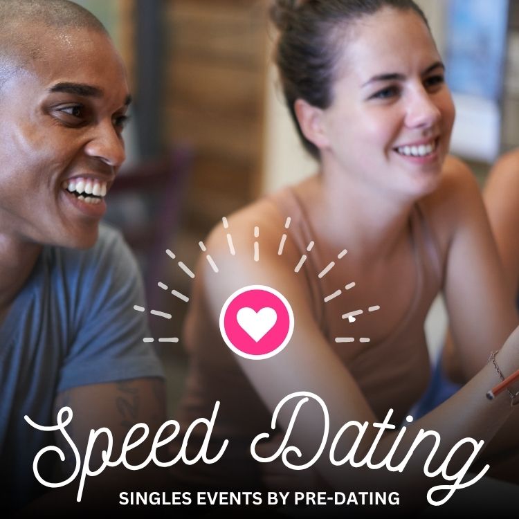 Fort Lauderdale attendees of Speed Dating in Florida enjoying the event!