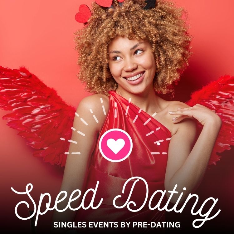 Fort Lauderdale attendees of Speed Dating in Florida enjoying the event!