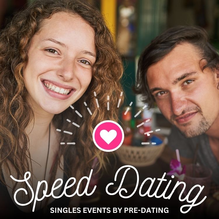 Fort Lauderdale attendees of Speed Dating in Florida enjoying the event!