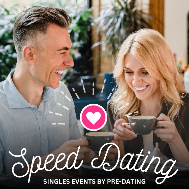 Fort Lauderdale attendees of Speed Dating in Florida enjoying the event!