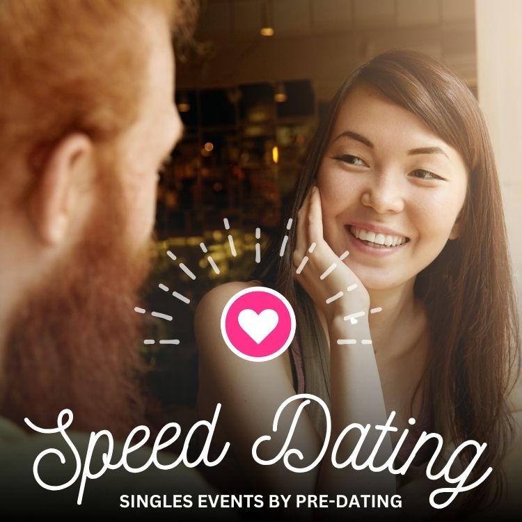 Fort Lauderdale attendees of Speed Dating in Florida enjoying the event!